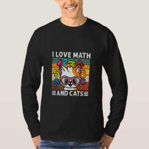 Camiseta Calculadora de aprendizaje de números disfraz matc
