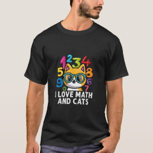 Camiseta Calculadora de aprendizaje de números disfraz Math
