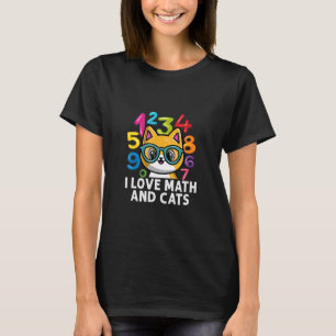 Camiseta Calculadora de aprendizaje de números disfraz Math