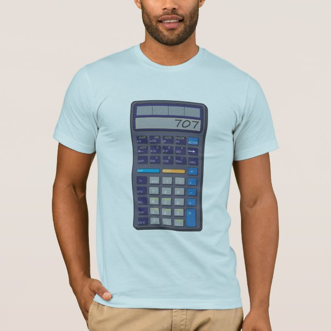 Camiseta Calculadora de LOL (Anverso)
