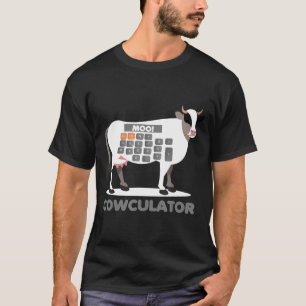 Camiseta Calculadora de matemáticas de álgebra Graciosa Vac
