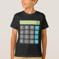 Calculadora Halloween Disstume matemática geek Gua