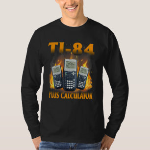 Camiseta Calculadora Ti 84 Plus Profesora de Matemáticas Pa