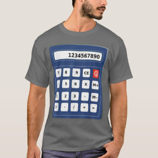 Camiseta Calculator Halloween Costume 964