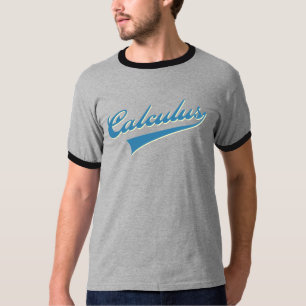 Camiseta Cálculo (azul)