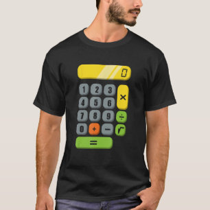 Camiseta Cálculo Costume Halloween Fácil Cosplay Math Gee
