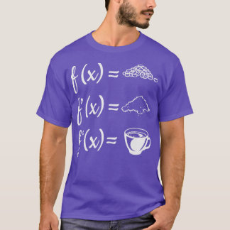 Camiseta Cálculo de café profesor regalos de matemáticas ma