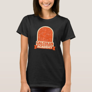 Camiseta Cálculos de ecuaciones de la Academia Cálculo Calc