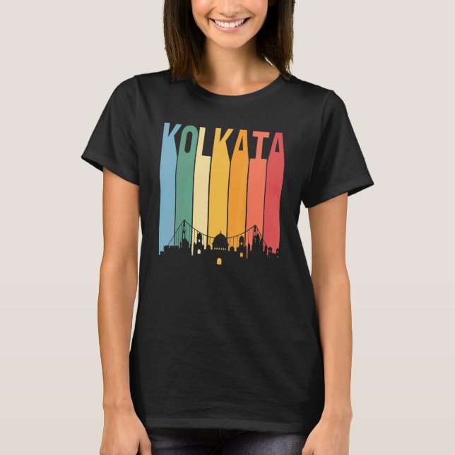 Camiseta Calcuta Calcuta Bengala Occidental India Cultura b (Anverso)