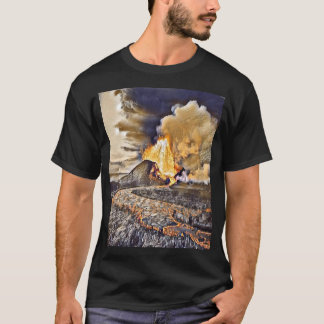 Camiseta Caldera de vapor