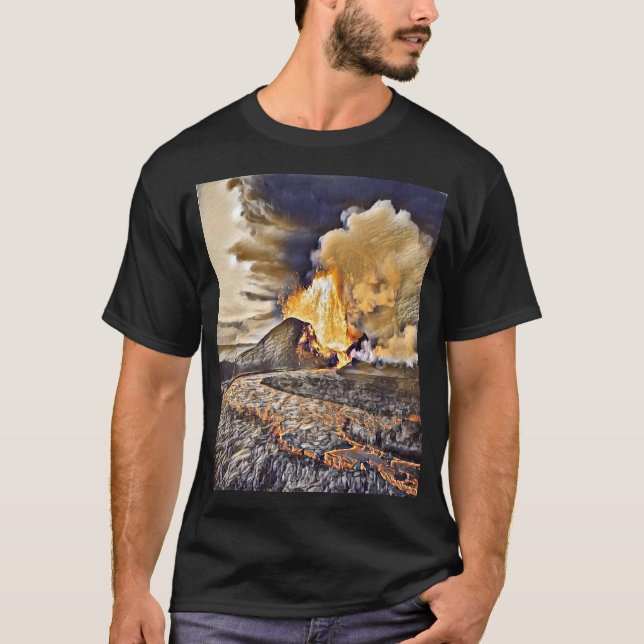 Camiseta Caldera de vapor (Anverso)