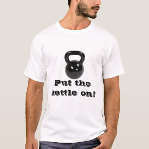 Camiseta Caldera encendido