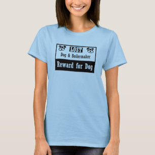 Camiseta Calderero perdido del perro