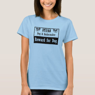 Camiseta Calderero perdido del perro