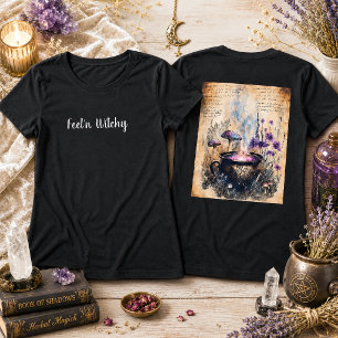 Camiseta Caldero Botánico de Herbolaria Mágica