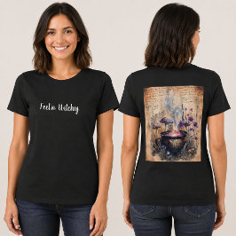 Camiseta Caldero Botánico de Herbolaria Mágica