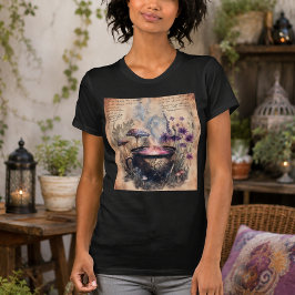 Camiseta Caldero Botánico de Herbolaria Mágica