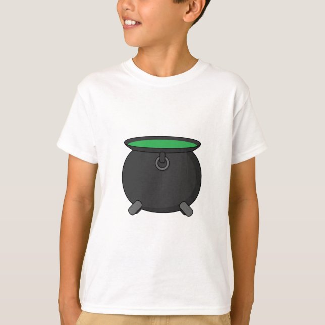 Camiseta Caldero de Bruja (Anverso)
