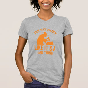 Camiseta Caldero de Bruja Divertido Halloween