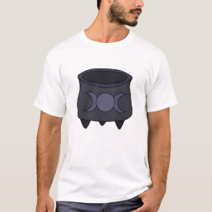 Camiseta Caldero de la Diosa Triple Luna