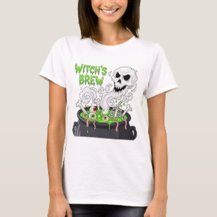 Camiseta Caldero de Poción de Bruja