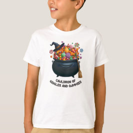 Camiseta Caldero de Risas y Gominolas