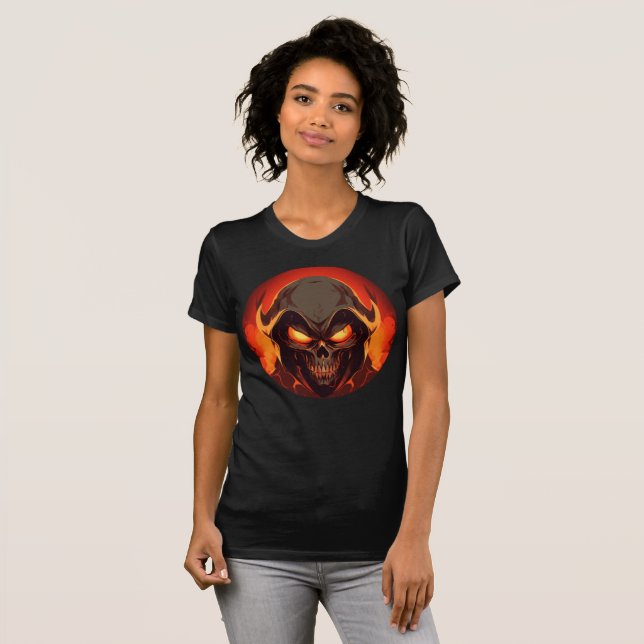 Camiseta Calderón de sangre (Anverso completo)