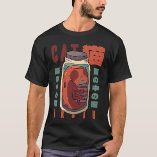 Camiseta Caldo de gatito en un frasco de Mason