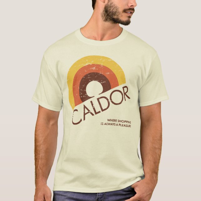 Camiseta Caldor (Anverso)