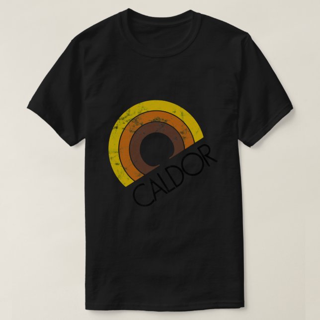 Camiseta Caldor - Camisas esenciales angustiadas (Diseño del anverso)