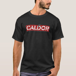 Camiseta Caldor Department Store New England Vintage Retro