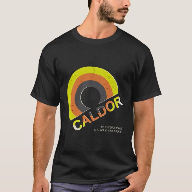 Camiseta Caldor Dept Caldores (Anverso)