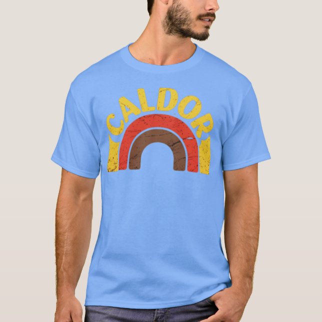 Camiseta Caldor Retro Departamento 80 (Anverso)