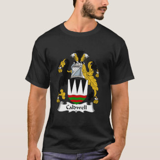 Camiseta Caldwell Escudo de armas Caldwell Crest
