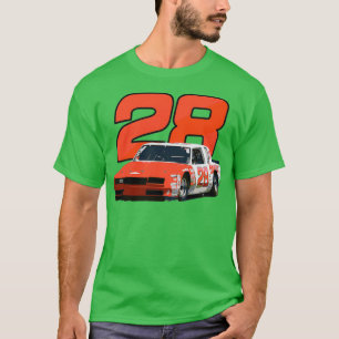 Camiseta Cale Yarborough 28 Montecarlo Race Car