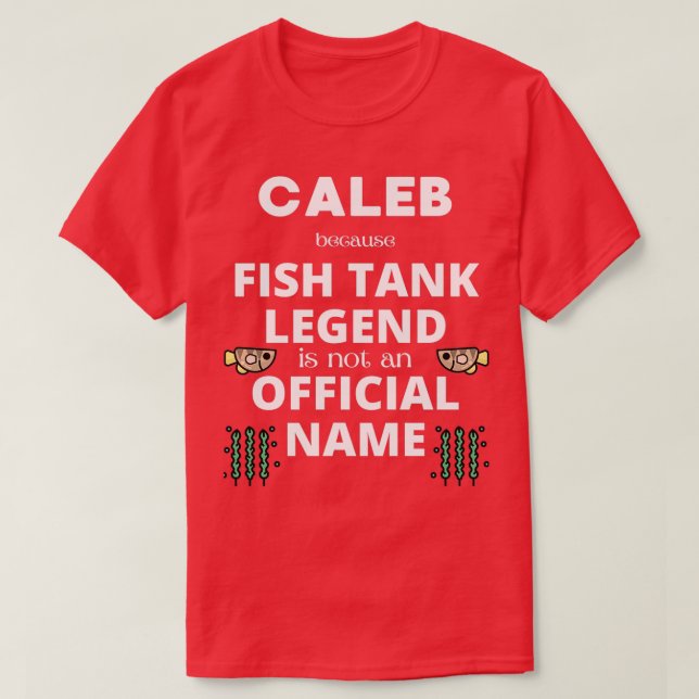 Camiseta Caleb (Diseño del anverso)