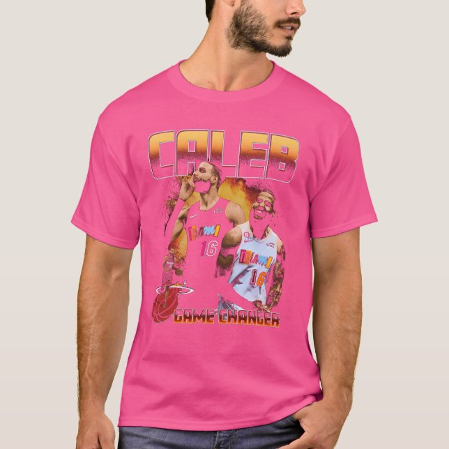 Camiseta Caleb Martin Vintage Collage (Anverso)