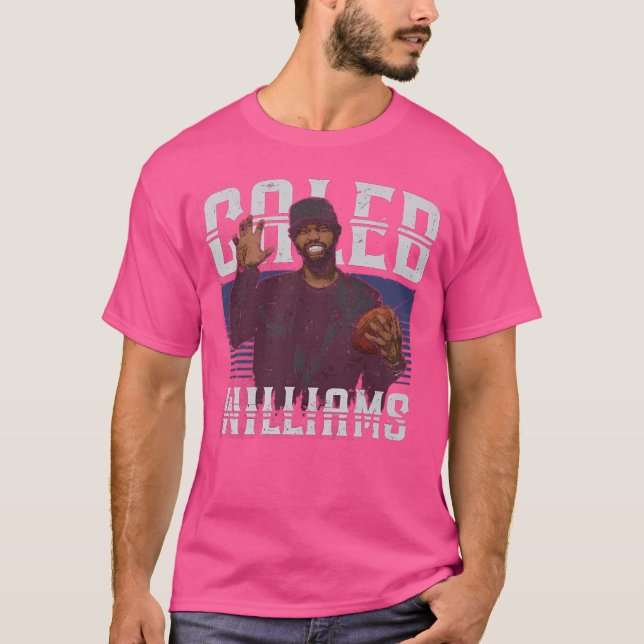 Camiseta Caleb Williams Chicago (Anverso)