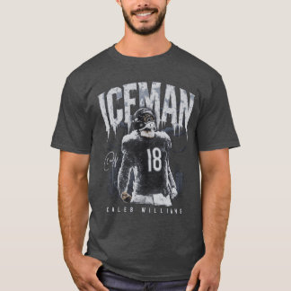 Camiseta Caleb Williams Chicago Iceman chico
