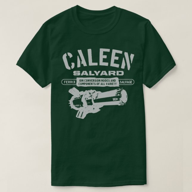 Camiseta Caleen Salyard (Diseño del anverso)