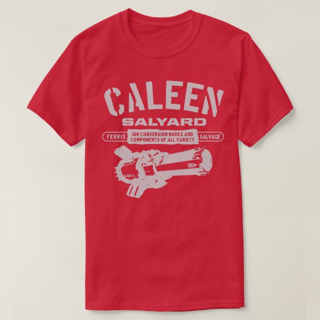 Camiseta Caleen Salyard (Diseño del anverso)