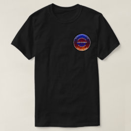 Camiseta Calefacción y aire acondicionado HVAC oscuro