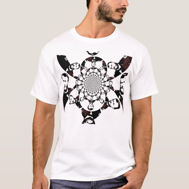 Camiseta Caleidoscopio de Grant (Anverso)