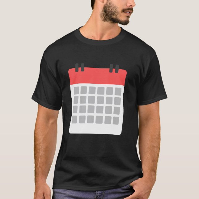Camiseta Calendario (Anverso)
