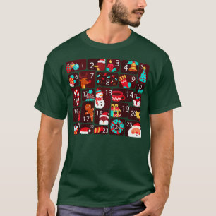 Camiseta Calendario anticipado 1