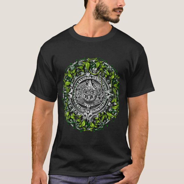 Camiseta Calendario Azteca (Anverso)
