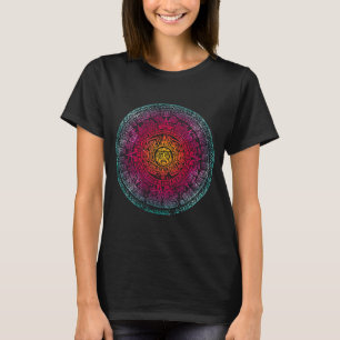 Camiseta Calendario azteca maya azteca México 2