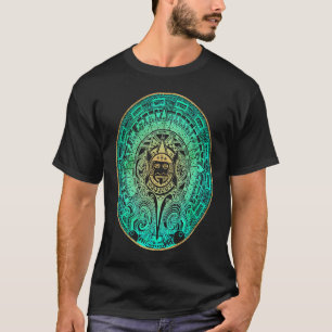 Camiseta Calendario Azteca Mayas Azteca México Historia 1