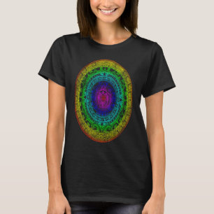 Camiseta Calendario Azteca Mayas Azteca México Historia 6