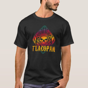Camiseta Calendario Azteca Mexicano Nativos Mayas Mayas Tla